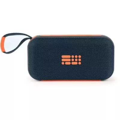 Enceinte Bluetooth lumineuse BIGBEN PARTY : Ambiance bleu et orange
