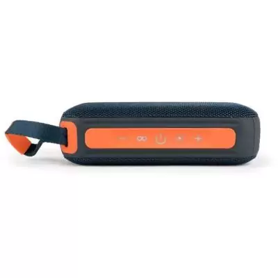 Enceinte Bluetooth lumineuse BIGBEN PARTY : Ambiance bleu et orange