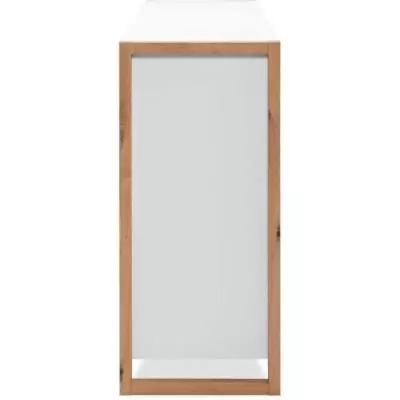 Buffet DENVER Chêne artisan / Blanc 2 portes 3 tiroirs Buffet DENVER Chêne artisan / Blanc 2 portes 3 tiroirs