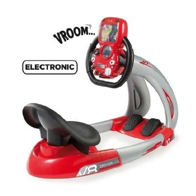 Découvrez le Simulateur de conduite Pilot V8 - Rouge et noir