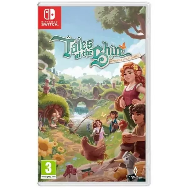 Tales of the Shire A The Lord of The Rings™ Game - Jeu Nintendo Switch