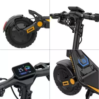 Trottinette électrique tout terrain URBANGLIDE 800W - Max 25 km/h