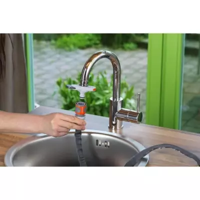 Adaptateur de robinet GARDENA - M22/M24 - Garantie 5 ans Adaptateur de robinet GARDENA - M22/M24 - Garantie 5 ans