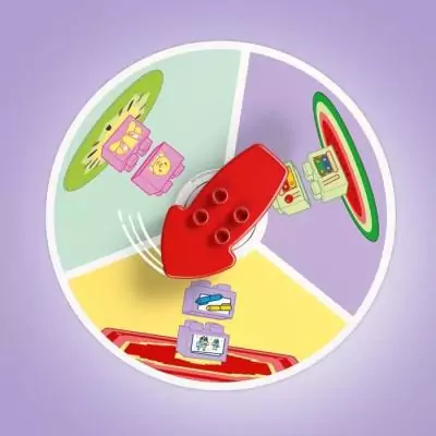 LEGO DUPLO 10459: La Maison de Famille de Bluey et Jeu Mémoire LEGO DUPLO 10459: La Maison de Famille de Bluey et Jeu Mémoire