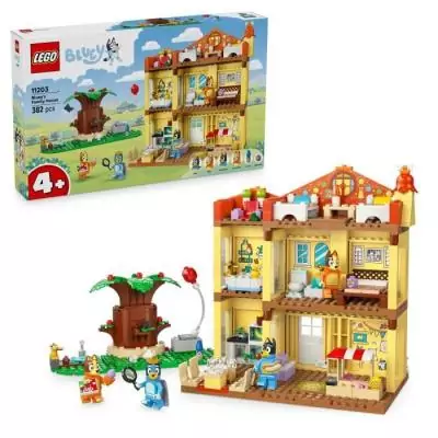 Jeu de Construction LEGO Bluey La Maison de Famille - Pour Enfant 4 ans Jeu de Construction LEGO Bluey La Maison de Famille - Pour Enfant 4 ans