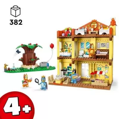 Jeu de Construction LEGO Bluey La Maison de Famille - Pour Enfant 4 ans Jeu de Construction LEGO Bluey La Maison de Famille - Pour Enfant 4 ans