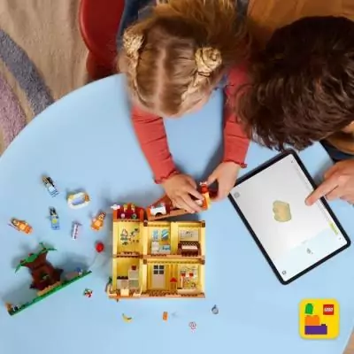 Jeu de Construction LEGO Bluey La Maison de Famille - Pour Enfant 4 ans Jeu de Construction LEGO Bluey La Maison de Famille - Pour Enfant 4 ans