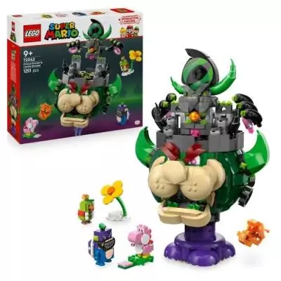 LEGO Super Mario 72042: Prince Florian et Château de Bowser - Jeu enfant 9 ans LEGO Super Mario 72042: Prince Florian et Château de Bowser - Jeu enfant 9 ans