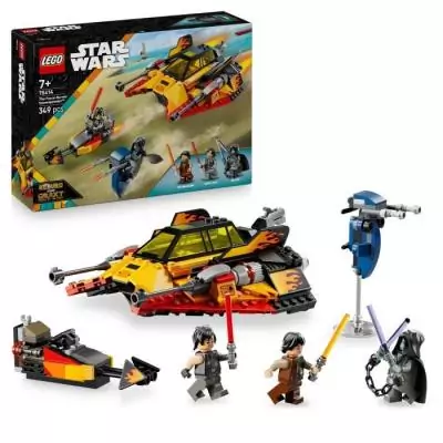 LEGO Star Wars 75414 Le Snowspeeder en Flammes - Construction enfant 7 ans LEGO Star Wars 75414 Le Snowspeeder en Flammes - Construction enfant 7 ans