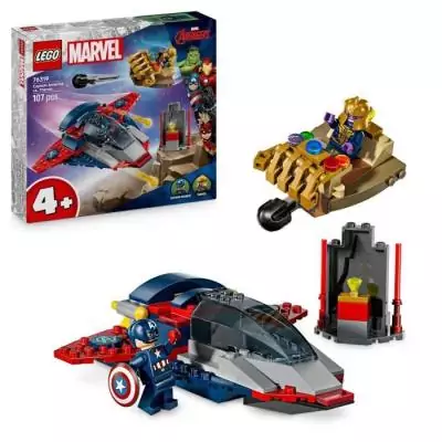 LEGO Marvel 76319: Combat épique entre Captain America et Thanos! LEGO Marvel 76319: Combat épique entre Captain America et Thanos!