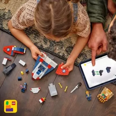 LEGO Marvel 76319: Combat épique entre Captain America et Thanos! LEGO Marvel 76319: Combat épique entre Captain America et Thanos!