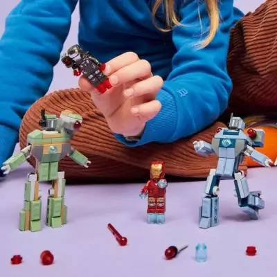 LEGO Marvel 76320 Iron Man vs War Machine - Jeu de Construction 7 ans LEGO Marvel 76320 Iron Man vs War Machine - Jeu de Construction 7 ans