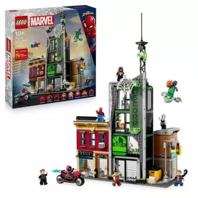 LEGO Marvel 76324 Spider-Man Contre Oscorp: Jeu de Construction Fun LEGO Marvel 76324 Spider-Man Contre Oscorp: Jeu de Construction Fun