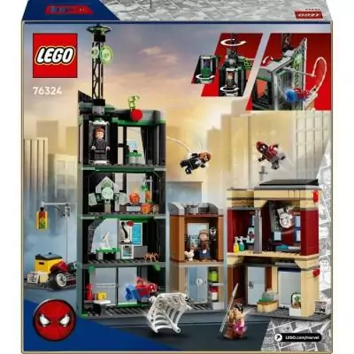 LEGO Marvel 76324 Spider-Man Contre Oscorp: Jeu de Construction Fun LEGO Marvel 76324 Spider-Man Contre Oscorp: Jeu de Construction Fun