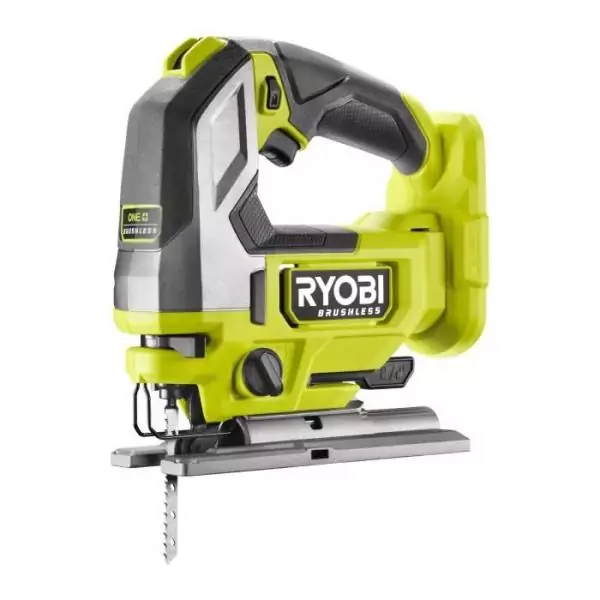 Scie sauteuse - RYOBI - Pendulaire - Brushless - 18V - 800-3 400 cp/min - 135 mm dans le bois - Course de lame 25 mm