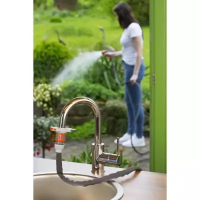Adaptateur de robinet GARDENA - M22/M24 - Garantie 5 ans Adaptateur de robinet GARDENA - M22/M24 - Garantie 5 ans