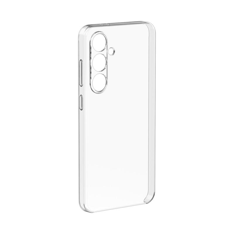Samsung Coque transparente pour Galaxy S24 FE