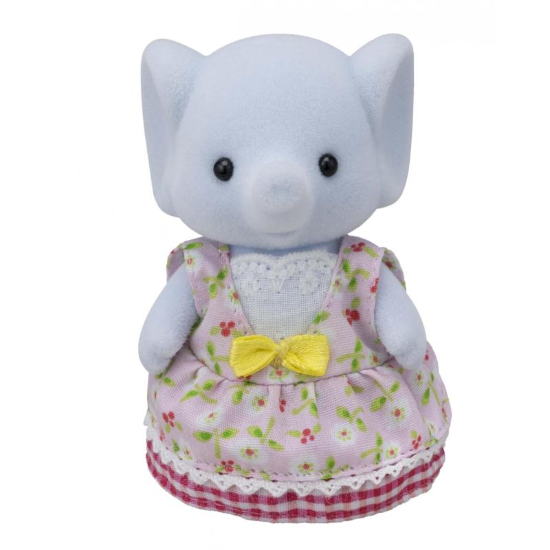 Sylvanian Families La fille éléphant et son set de pique-nique