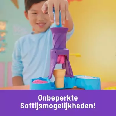 Kinetic Sand Machine A Glaces 396 G