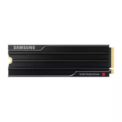 Samsung 9100 PRO Heatsink PCIe® 5.0 NVMe™ M.2 SSD - 4 TB