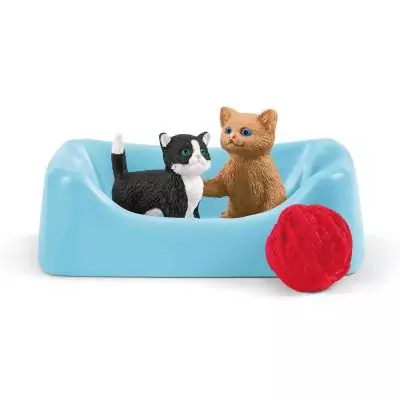 schleich FARM WORLD Divertissement pour chats mignons