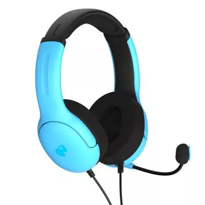 PDP AIRLITE Casque Avec fil Arceau Gaming Bleu