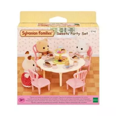 Sylvanian Families La table du goûter