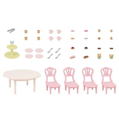 Sylvanian Families La table du goûter
