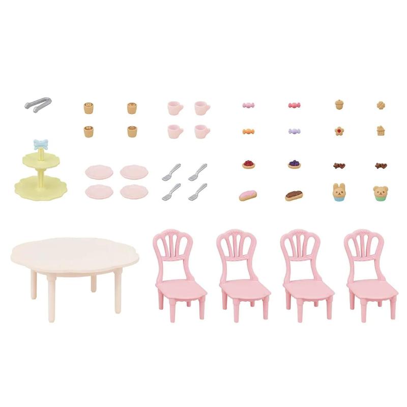 Sylvanian Families La table du goûter