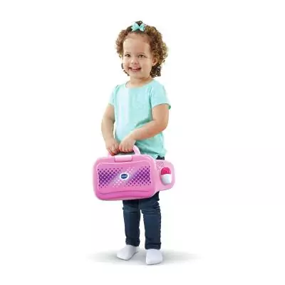 VTech Jouets Electroniques Educatifs Ordi Genius Pro Rose