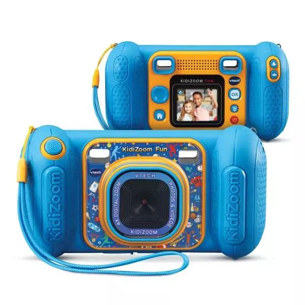 Appareil photo numérique 9 en 1 pour enfants - VTECH - Kidizoom Fun Bleu - Mixte - Bleu
