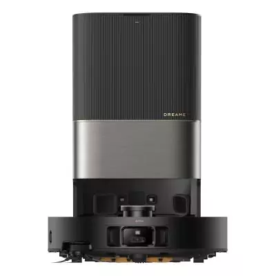 Dreame X50 Ultra 0,395 L Combiné Noir, Acier inoxydable