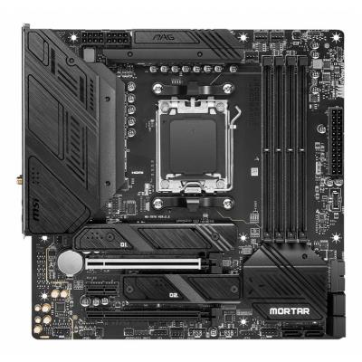 MSI MAG B650M Mortar WIFI AMD B650 Emplacement AM5 micro ATX