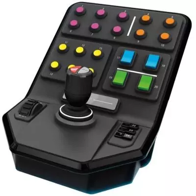 Accessoire de simulation agricole - Panneau latéral Saitek By Logitech