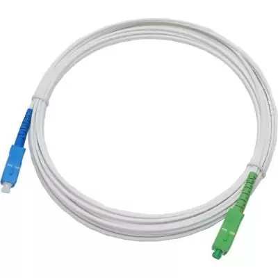 Câble fibre optique LINEAIRE SC-APC/SC-UPC - 15m pour Freebox