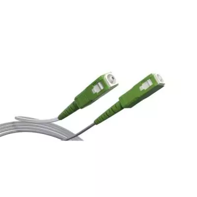 Câble fibre optique SC-APC / SC-APC 15m - Pour Livebox, SFR box, BBox Câble fibre optique SC-APC / SC-APC 15m - Pour Livebox, SFR box, BBox
