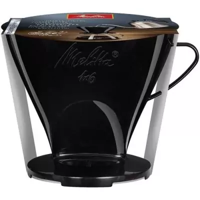 Filtre à café Melitta 1x6 - Noir pour un café parfait