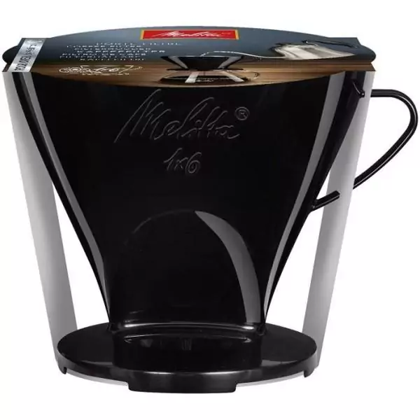Porte-filtre a café MELITTA 1x6 - Noir