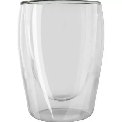 Verres en borosilicate 200 ml pour café long - Lot de 2