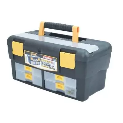 Boîte à outils Plastiken 52cm Titanium Noir