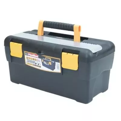 Boîte à outillage Plastiken 52 cm - Professionnelle - Noire