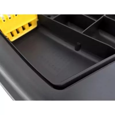 Valise à outils Plastiken 40 cm Titanium - Noire