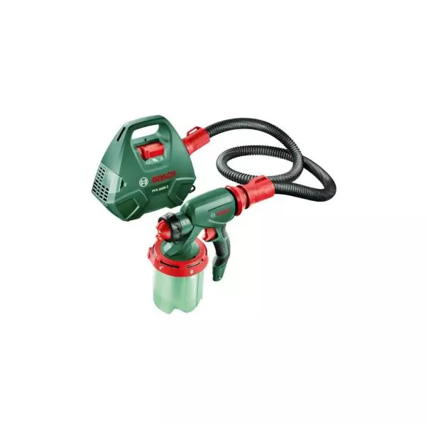Pistolet a peinture BOSCH PFS 3000-2 650W - Basse pression - Pour intérieur et extérieur