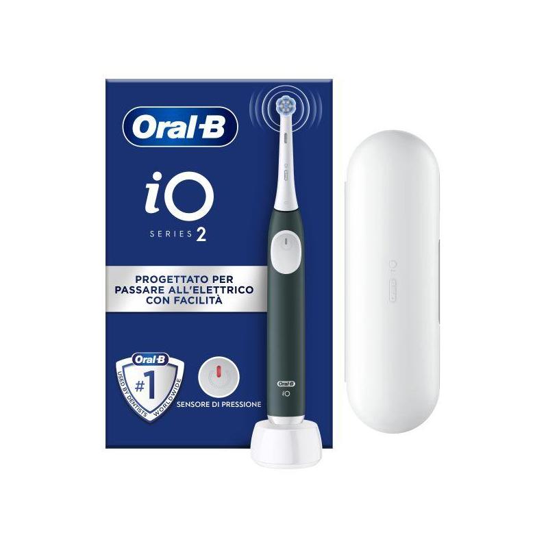 Oral-B iO2 Adulte Brosse à dents vibrante Vert, Blanc