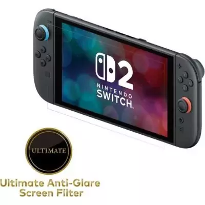 Protection d'écran verre trempé premium pour Nintendo Switch 2 - Anti-reflets et anti-rayures!