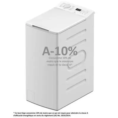 Lave-linge top 7 kg - Induction - Continental Edison Lave-linge top 7 kg - Induction - Continental Edison