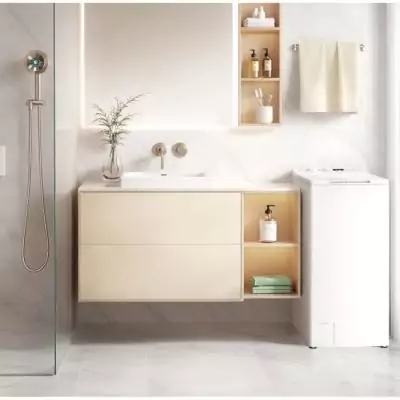 Lave-linge top 7 kg - Induction - Continental Edison Lave-linge top 7 kg - Induction - Continental Edison