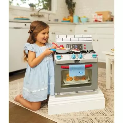 Little Tikes My First Real Oven Piano de cuisson