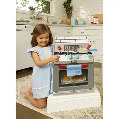 Little Tikes My First Real Oven Piano de cuisson
