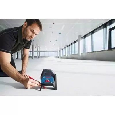 Bosch GCL 2-50 C Niveau de pointage 20 m 650 nm (1 mW)